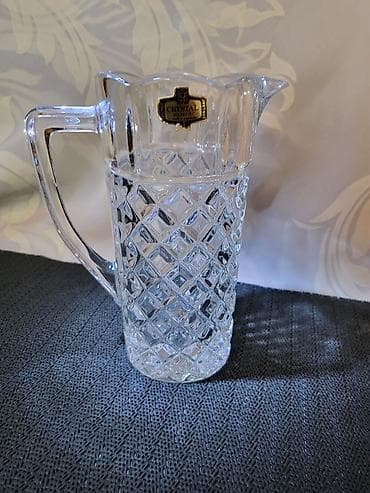 Tableware: Bokal nov Zajecar kristal,led kristal 70te. Bokal je nov,sve na — 2