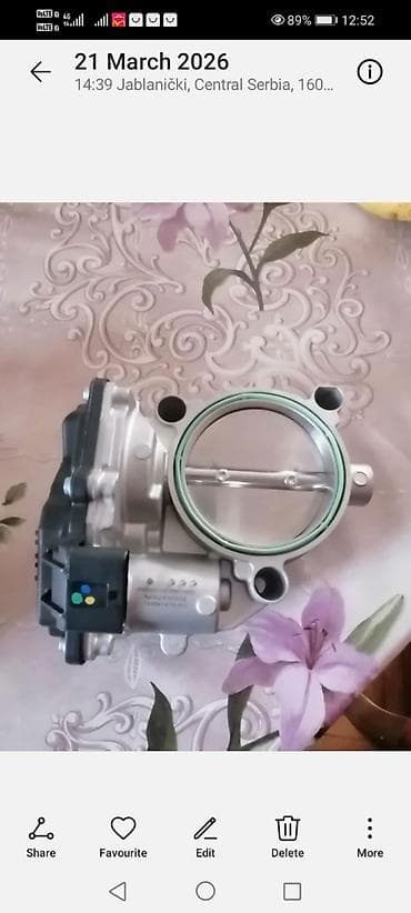 megan 1: Elektronska leptirasta klapna (throttle body) – FRANKBERG - — 1