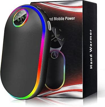 Prenosivi grejač za ruke 2‑u‑1 sa power bank funkcijom (10.000 mAh) -