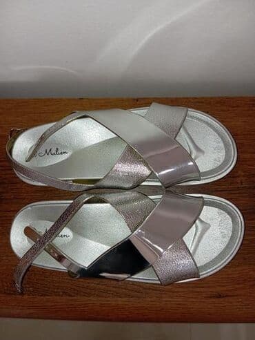ysl sandale: Sandals, 38 — 3