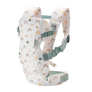 simetikon za bebe: Infantino kengur nosiljka 4 u 1 – dezen Rainbow Opis: - Kengur — 3