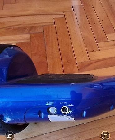 kobra sport pozega: - Električni hoverboard/segvej – plavi sa punjacem. - Polovan, ocuvan — 2