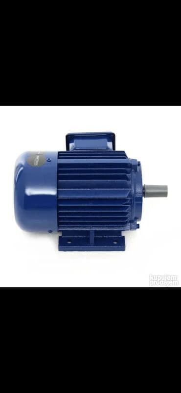 Electric Motors: Trofazni Elektromotor KRAFT&DELE 1,5kW 2840o/min Model: KD1812 — 2