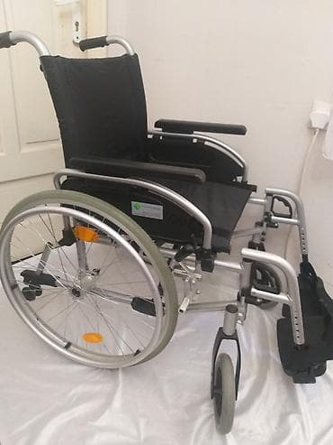 aksa inhalator za bebe: Nemacka aluminijumska invalidska kolica poznate marke BB, u veoma — 2