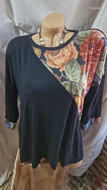 koton bluze: 2XL Gina Benotti 700din Elegantna pamučna sa elastinom vrhunska — 1