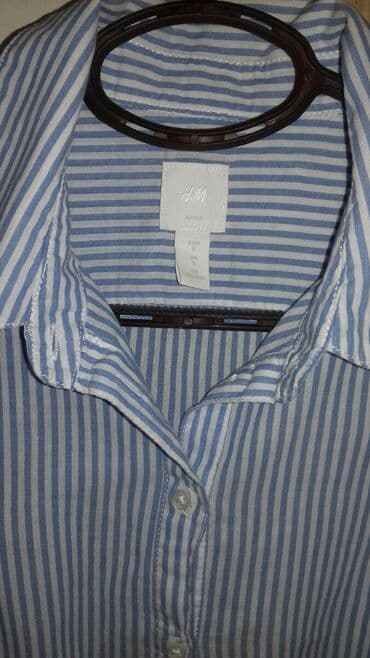 crvene tunike: H&M, S (EU 36), Stripes, color - Multicolored — 1