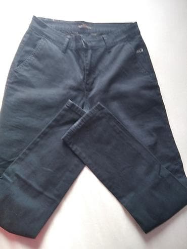 crop jakne: Teget muške pantalone – Harmon & Blaine 11 - Model: chino/pametne — 5