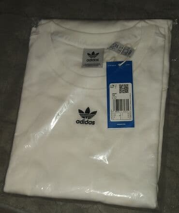 adidas eqt adv: Adidas, 2XL, Pamuk, bоја - Bela — 1