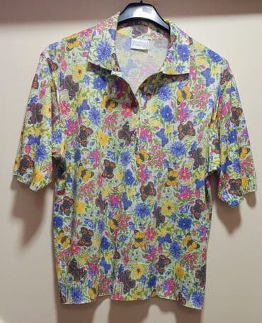 teddy kaput h m: L (EU 40), Floral, color - Multicolored — 1