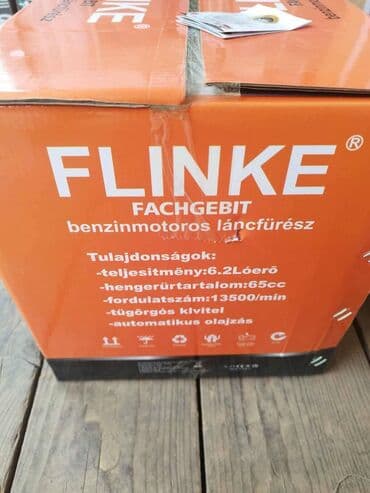 mali brener za varenje: Cena 8.000 din motorna testera flinke FK-9700 Snagamotora: 3.1kw — 2