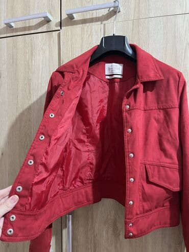 lindex kaputi: Bershka jaknica od velura. Broj M. Jakna je u savrsenom stanju-bez — 4