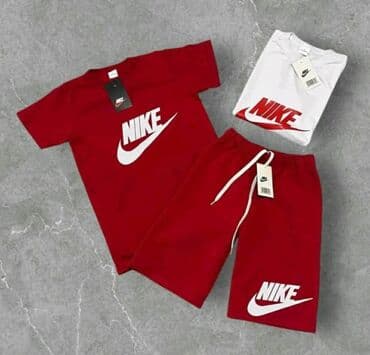 majice sa uv zaštitom: Majica na kratke rukave, Nike, bоја - Bela, Pamuk — 3