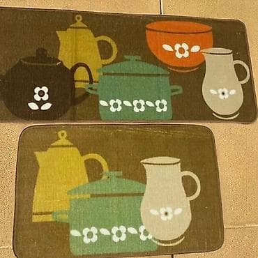Kuhinjski tekstil: Kuhinjske prostirke/tepisi – setovi i pojedinačni komadi - Dizajn — 2