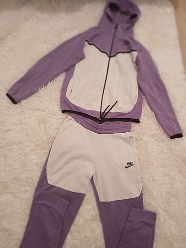 kupaci za plivanje: Nike dvodelni trenerka set – dukserica sa kapuljačom i donji deo - — 1