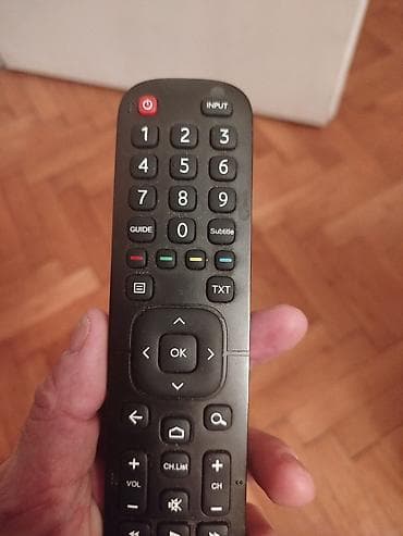 stari televizori: Daljinski za smart televizor Hisense TV.
Ispravan,bez baterija — 2