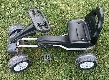 pletene igracke za bebe: Dečiji go-kart na pedale - Mehanički pogon na pedale (bez baterija i — 3