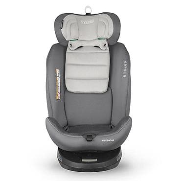 Autosedišta: Coccolle Nova – Auto-sedište iSize 40–150 cm, sivo iSize sedište — 8