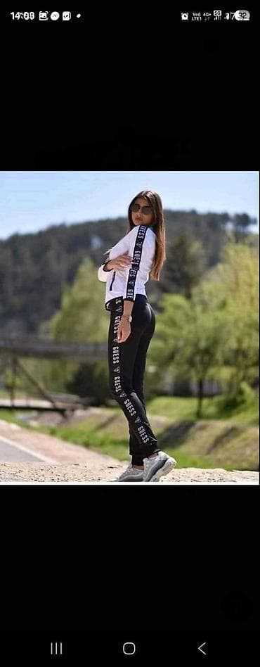 tn patike: Ženski komplet trenerke Guess – jakna sa kapuljačom + donji deo - — 2