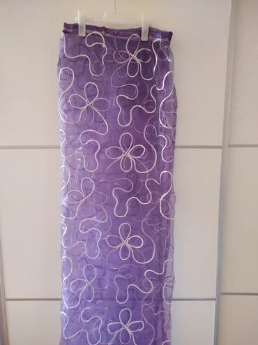 deciji tepisi za devojcice: Light filtering curtains, color - Purple — 1