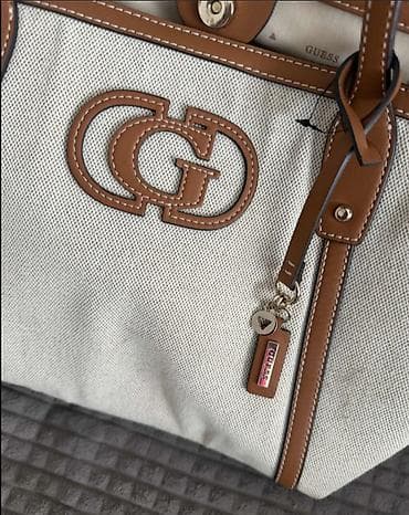 original 39: GUESS original tote bag, zaista odlična, kao nova — 4