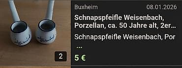 cediljka za cvarke: Porcelanske casice za zestoko pice,nemacke iz 70ih. Komada 4 u — 3