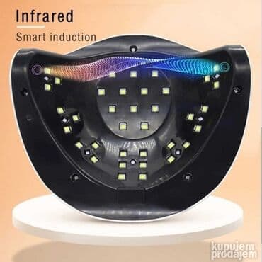 Aparati za manikir i pedikir: SUN Y8 lampa za manikir i pedikir 0.45kg 236x210x117mm 72w 36 LED — 3