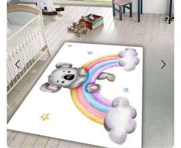 kupujem prodajem deciji tepisi: Pravougaoni, bоја - Šareno — 3