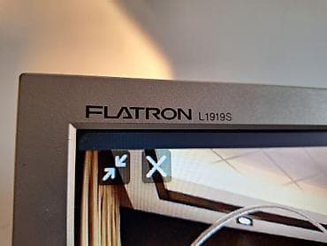 tv na prodaju: LG monitor 19" Prodajem povoljno odličan LG L1919S-SF monitor 48.3 — 6