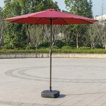 sve za dvoriste: Suncobran 270 cm sa podesivom visinom – crveni Vasto 24-SA0111C Šifra — 1
