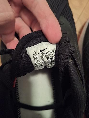 duboke nike: Nike Air Max muške patike 43 veličina - Boje: crna osnova sa crvenim — 5