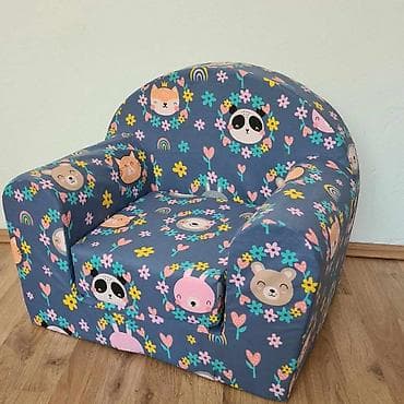 Kids' furniture: Ovi dezeni su dostupni Sirine 50cm,sedalni deo ako se razvuce je — 7