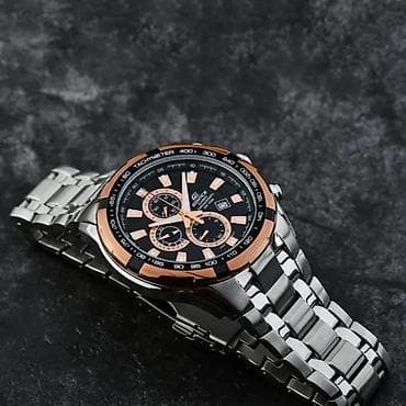 upaljac na struju: Casio Edifice EF-539D-1A5 Potpuno NOV sat Casio Edifice EF-539D-1A5 — 5