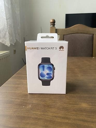 prodaja nakita na veliko: Smartwatch Huawei Watch Fit 5: potpuno nov, neotpakovan, u — 1