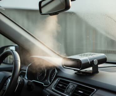 Kaloriferi: Auto grejalica/ventilator 12V za odmagljivanje i dodatno grejanje