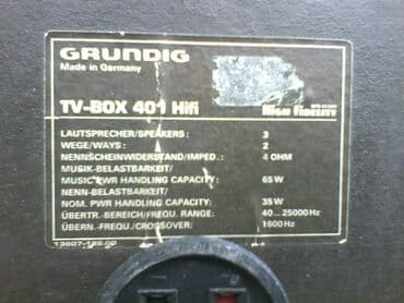 stara singer masina cena: Grundig box 401 2x10cm; lepi i ispravni. lepo sviraju. 4 oma; — 3