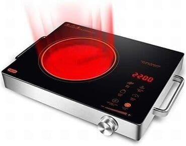 Kitchen Appliances: Super elegantni mini sporet-ploca.Postavite je gde god zelite.Zgodna — 1