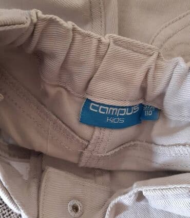 Trousers: 110-116, color - White — 3