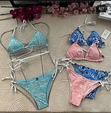 kompleti za plazu: Ženski kupaći kostimi – više modela i boja - Tip: dvodelni bikini — 2