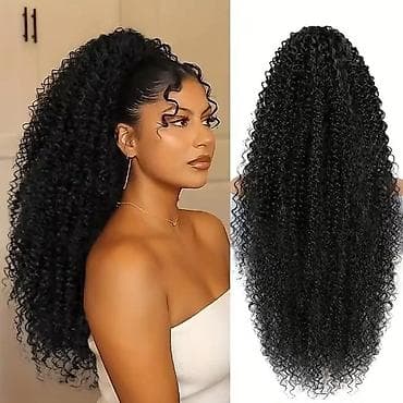 Lične stvari: Nadogradnja kose na šnalice – talasaste ekstenzije - Tip: clip-in — 8