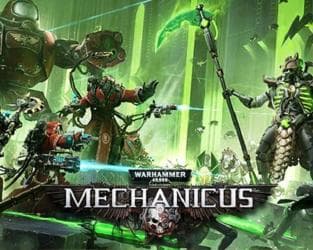 Ostale igre i konzole: WARHAMMER 40000 MECHANICUS AUGMENT PRODAJEMO IGRICU IZ NASLOVA — 1