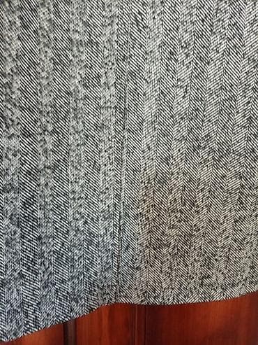 converse jakne: SUPER POVOLJNO! Nov elegantan kaput KOTON vel 36 (S), od štofa crno — 9