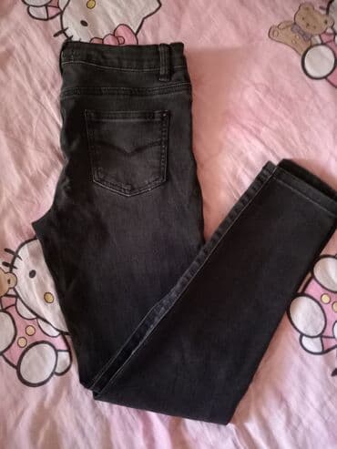 zara pantalone za devojcice: Reserved, Uske, 140-146 — 2