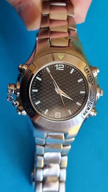 zenski rolex sat: Ručni sat sa ugrađenim MP3 plejerom i USB fleš memorijom - Kućište i — 4