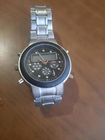 Accessories: Prodajem 3 polovna sata muški sat Metalna narukvicaženski sat — 7