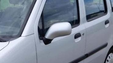 autodelovi cacak za sva vozila: RETROVIZOR ZA OPEL AGILA OD 2000. DO 2007. GOD. | Polovni originalni — 2