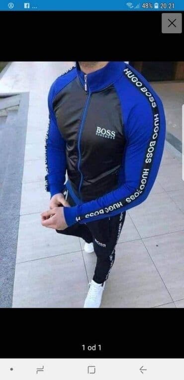 trenerke boss: Stigao BOSS muške komplet trenerke i dalje na akciji M,L,XL,XXL,3XL — 2