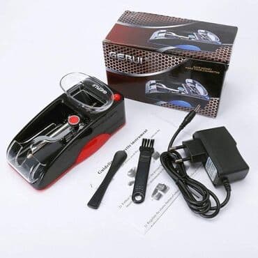 gde kupiti glo u subotica: 2000din Električna mašinica za pravljenje cigareta Gerui Brzo i — 2