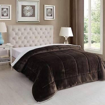 lampe za biljke: Jorgan mikro pliš krzno Dimenzije-200*200(štepani) Punjeni koflinom — 2