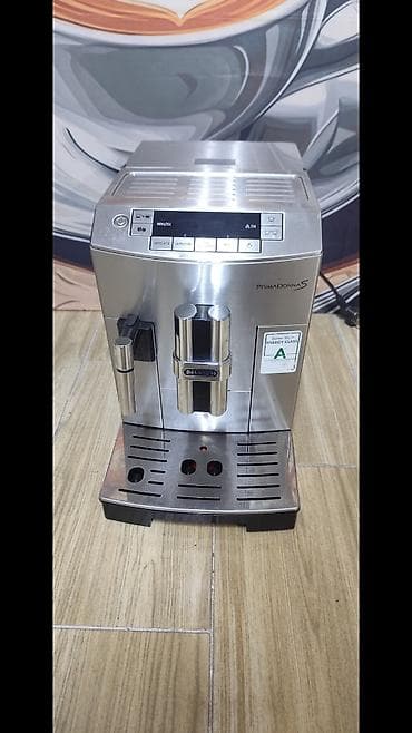 igrice za decake: De’Longhi PrimaDonna S – automatki aparat za kafu od nerđajućeg čelika — 10