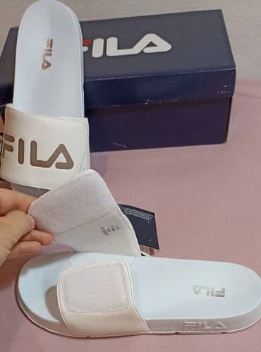 haljine za plažu h m: Papuče, FILA, veličina - 40 — 4